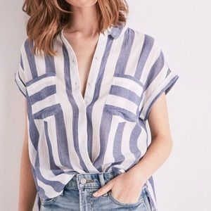 Sneak Peek Oversized Button Down